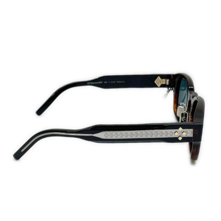  Dior homme ディオール サングラス CDダイヤモンド 箱・ケース付 R2F-51 ブラウン