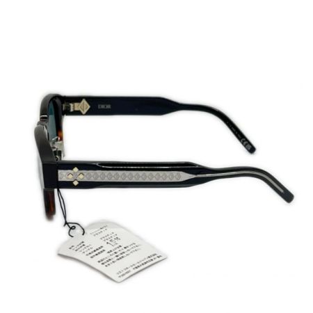  Dior homme ディオール サングラス CDダイヤモンド 箱・ケース付 R2F-51 ブラウン