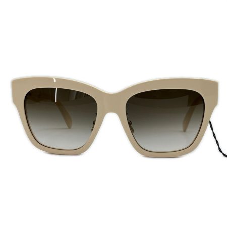  CELINE セリーヌ サングラス トリオンフ ケース付 CL40253F アイボリー
