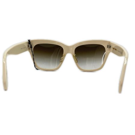  CELINE セリーヌ サングラス トリオンフ ケース付 CL40253F アイボリー