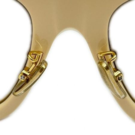  CELINE セリーヌ サングラス トリオンフ ケース付 CL40253F アイボリー