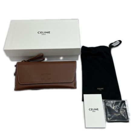  CELINE セリーヌ サングラス 56□21 145 CL40198F ブラウン系