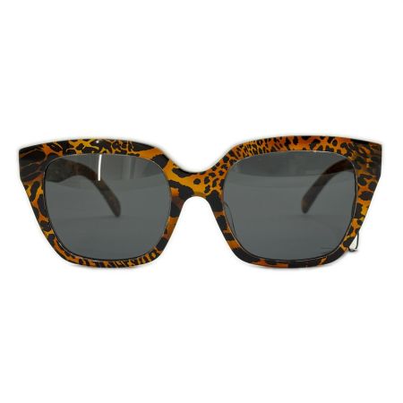  CELINE セリーヌ サングラス 56□21 145 CL40198F ブラウン系