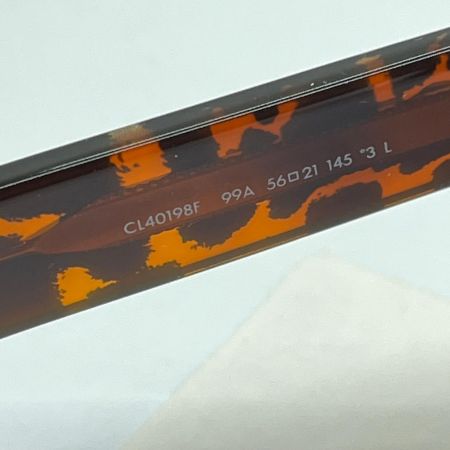  CELINE セリーヌ サングラス 56□21 145 CL40198F ブラウン系