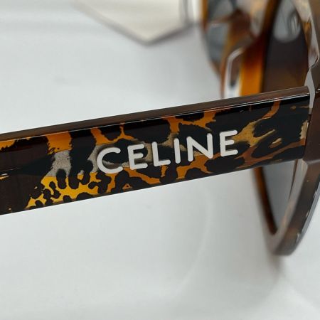  CELINE セリーヌ サングラス 56□21 145 CL40198F ブラウン系