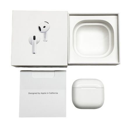  Apple アップル AirPods 4 エアーポッズ4