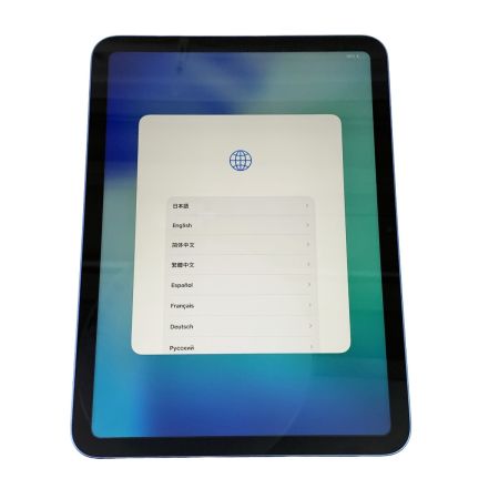  Apple アップル iPad (A16) Wi-Fi タブレット MD4A4J/A