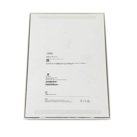  Apple アップル iPad (A16) Wi-Fi タブレット MD4A4J/A