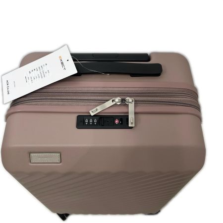  ACE EXACT スーツケース 機内持込みサイズ 20インチ ピンク