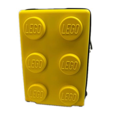  LEGO レゴ キャリーケース リュックセット イエロー
