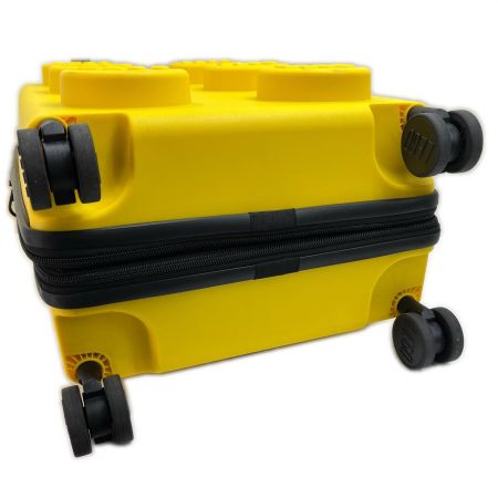  LEGO レゴ キャリーケース リュックセット イエロー