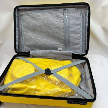  LEGO レゴ キャリーケース リュックセット イエロー