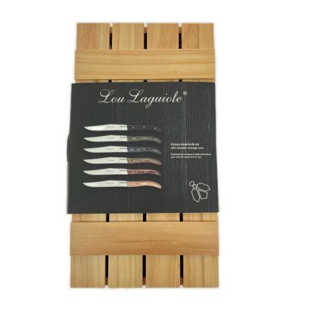  LOU LAGUIOLE ル・ライヨール ステーキナイフ