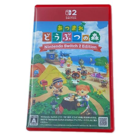  Nintendo ニンテンドウ あつまれどうぶつの森 Switch2 Edition ソフト