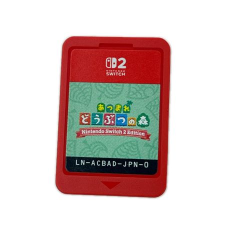  Nintendo ニンテンドウ あつまれどうぶつの森 Switch2 Edition ソフト