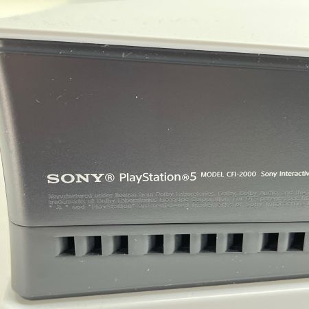  SONY Playstation5 本体 印刷物欠品 1TB CFI-2000-A01