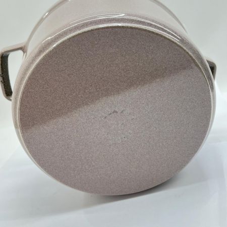  STAUB ストウブ 両手鍋 グランドココットラウンド 24cm ミトン付 4.65L シフォンローズ