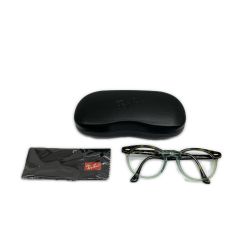 ◆◆ RAY-BAN レイバン 眼鏡フレーム レンズ無し  RB5598F EAGLEEYE 8249 グリーン Bランク