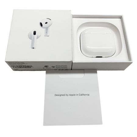  Apple アップル AirPods 4 エアーポッズ4 MXP93J/A