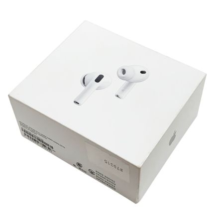   AirPods Pro3 エアーポッズ プロ3 MFHP4J/A