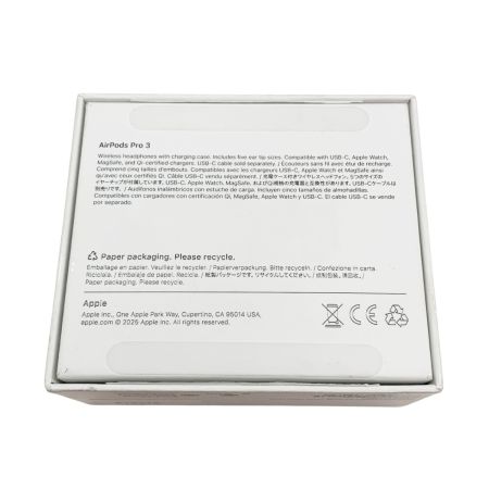   AirPods Pro3 エアーポッズ プロ3 MFHP4J/A