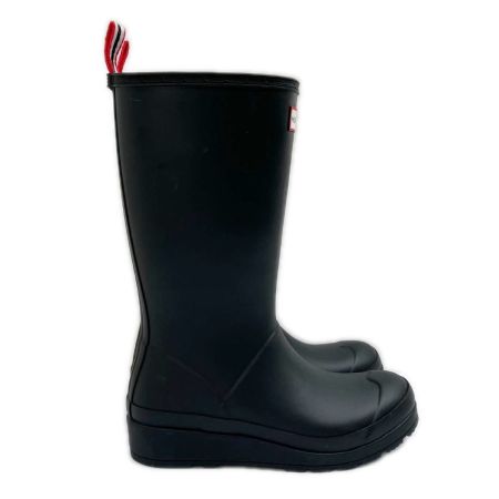  HUNTER ハンター レインブーツ ORIGINAL PLAY BOOT TALL 72266 レディース 箱付 ブラック