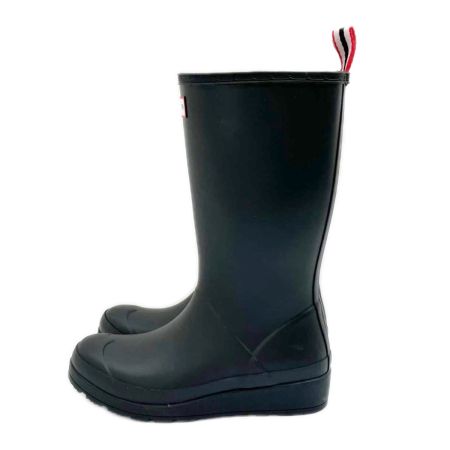  HUNTER ハンター レインブーツ ORIGINAL PLAY BOOT TALL 72266 レディース 箱付 ブラック