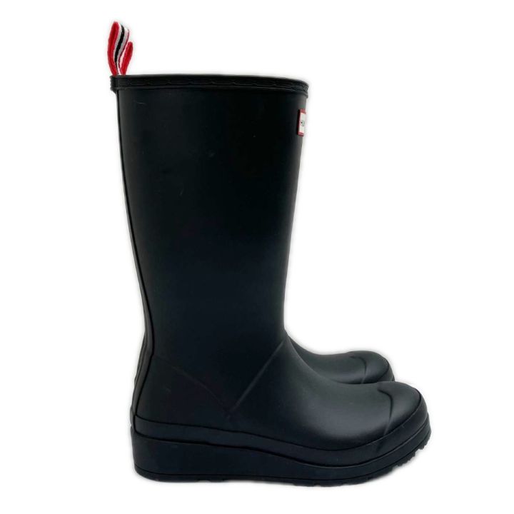 Hunter レインブーツ　Black HUNTER ハンター レインブーツ ORIGINAL PLAY BOOT TALL 72266