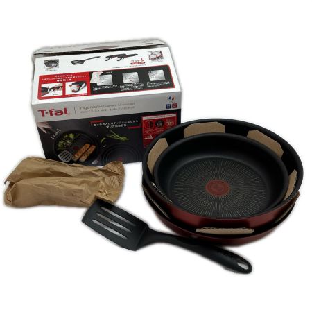  T-fal ティファール インジニオ ネオ IHガーネット アンテリミッド 6点セット IH・ガス火対応