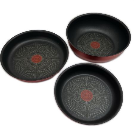  T-fal ティファール インジニオ ネオ IHガーネット アンテリミッド 6点セット IH・ガス火対応