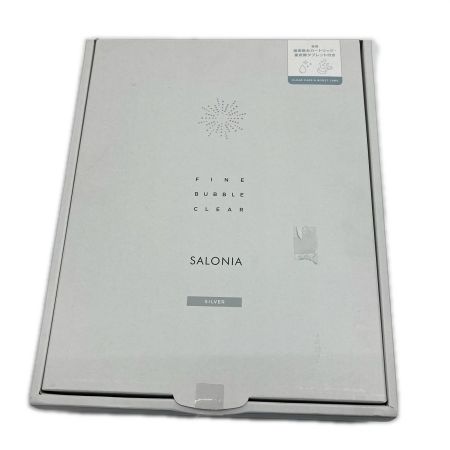  SALONIA サロニア シャワーヘッド ファインバブルクリア SAL23303SL シルバー