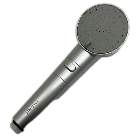  SALONIA サロニア シャワーヘッド ファインバブルクリア SAL23303SL シルバー
