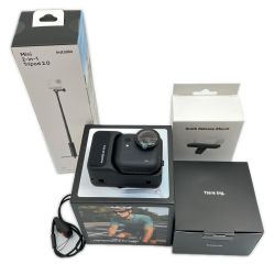 ◆◆ insta360 アクションカメラ INSTA360 GO ULTRA 他アクセサリー Aランク