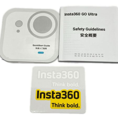  insta360 アクションカメラ INSTA360 GO ULTRA 他アクセサリー