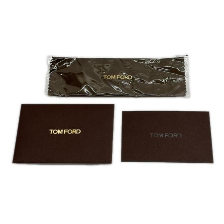 TOM FORD トムフォード サングラス セルフレーム アイウェア ケース付 TF832-N 01A ブラック