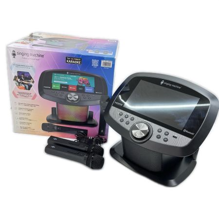   Singing Machine Wi-Fi カラオケマシーン Bluetooth 1945214