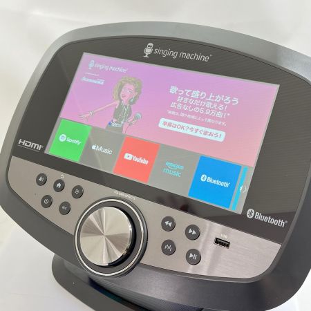   Singing Machine Wi-Fi カラオケマシーン Bluetooth 1945214