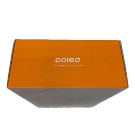 poled airluv. エアラヴ4+ 86538 ベビーカー用ファンシート べビー用品 未使用品