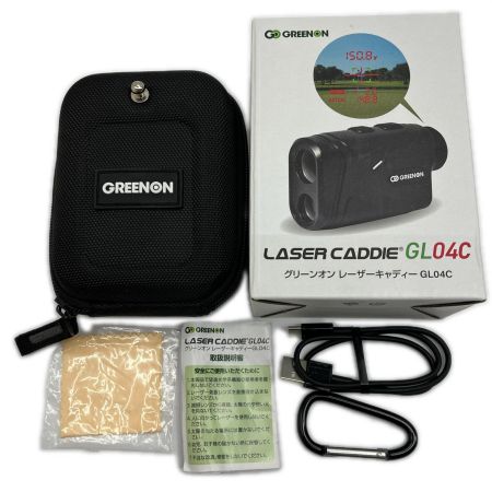  GREENON レーザーキャディー ゴルフ 距離計 GL04C