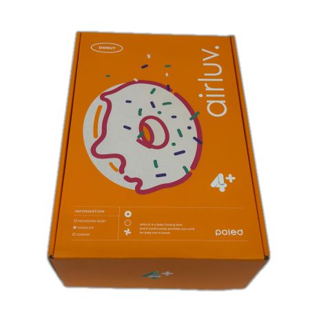   poled airluv. エアラヴ4+ 86538 ベビーカー用ファンシート べビー用品 未使用品