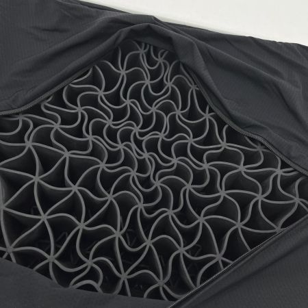   ヒツジのいらない枕 極柔ブラックレーベル 枕 カバー付 HTG-002