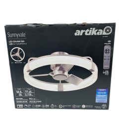 ARTIKA LED シーリングファン 23インチ 直径58.4cm 23FAN-SUVR-C4BN Aランク