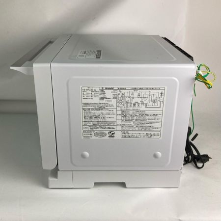  SHARP シャープ 電子レンジ 2023年製 50Hz／60Hz RE-WF233-W ホワイト
