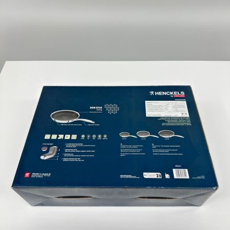 HENCKELS ヘンケルス フライパン パラダイム ノンスティッククックウェア 3点セット 調理器具