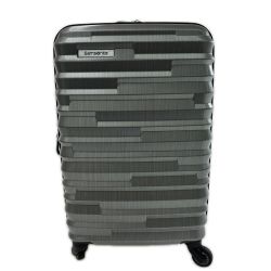 Samsonite サムソナイト スーツケース ジッププラス 42L シルバー Bランク