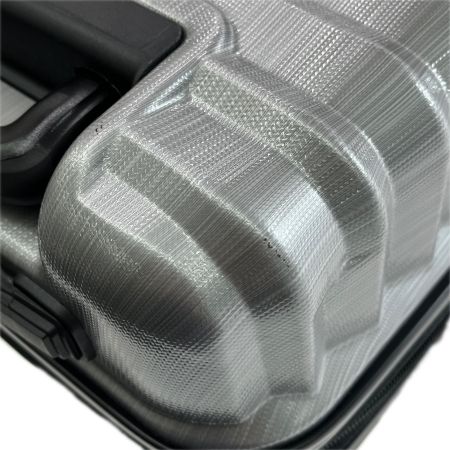 Samsonite サムソナイト スーツケース ジッププラス 42L シルバー