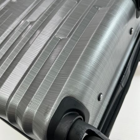 Samsonite サムソナイト スーツケース ジッププラス 42L シルバー