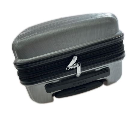 Samsonite サムソナイト スーツケース ジッププラス 42L シルバー