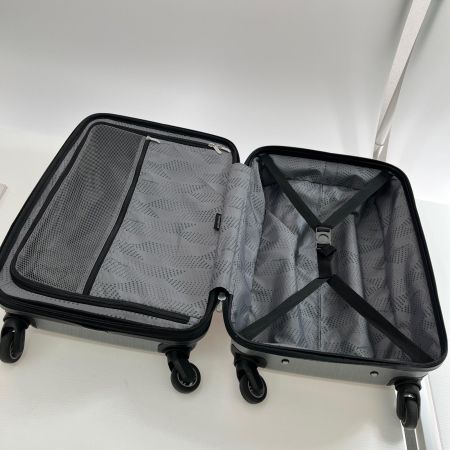 Samsonite サムソナイト スーツケース ジッププラス 42L シルバー