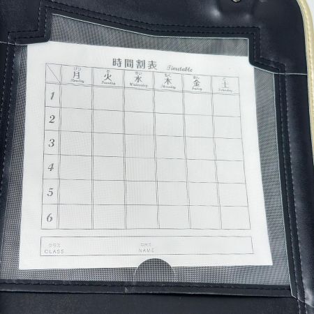 ランドセル 未使用 82377 ふわりぃ ブラック 2027年モデル